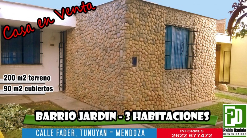 Foto Casa en Venta en Tunuyan, Mendoza - U$D 59.000 - pix18198199 - BienesOnLine