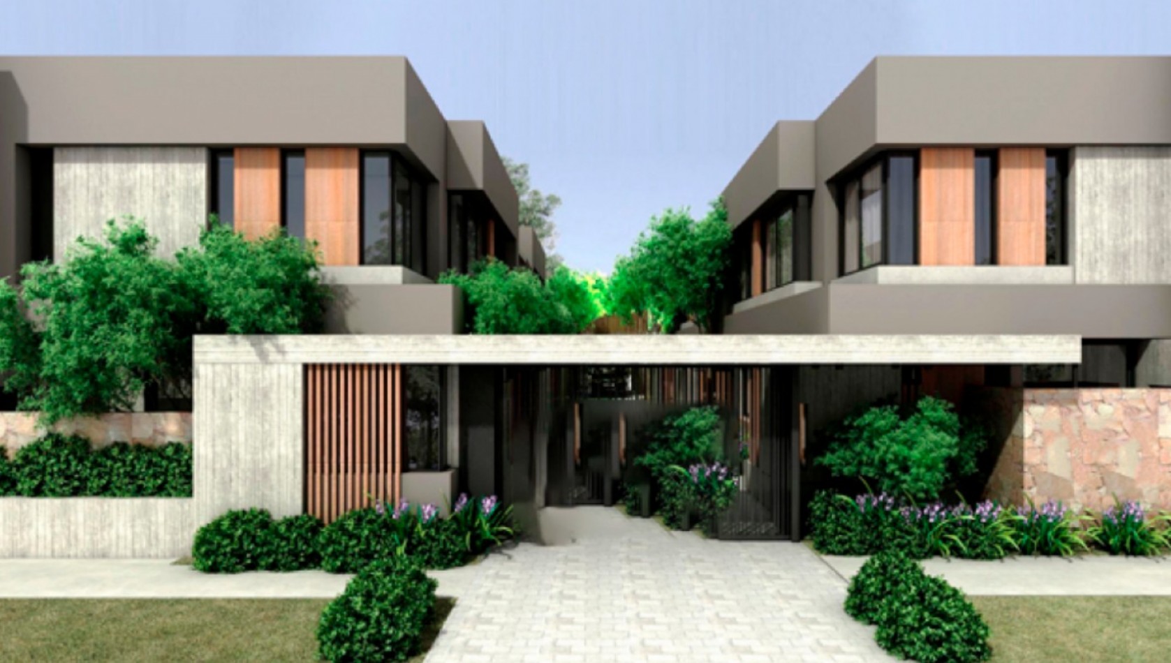 Departamentos - Venta en pozo con minima entrega.