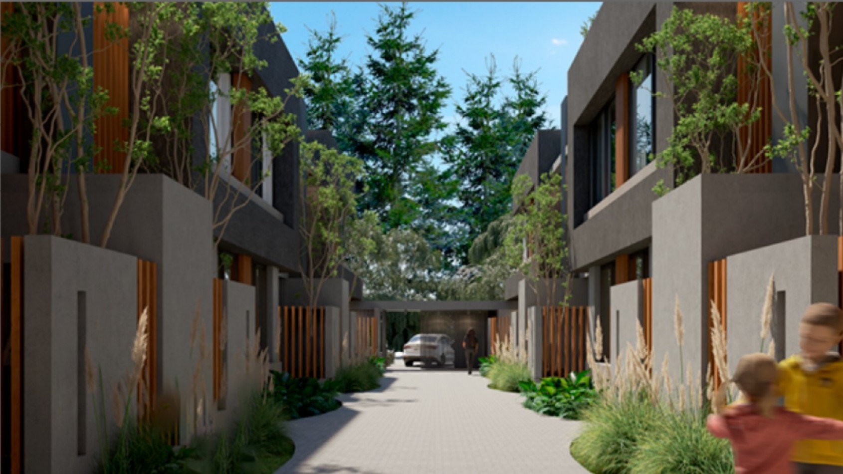 Departamentos - Venta en pozo con minima entrega.